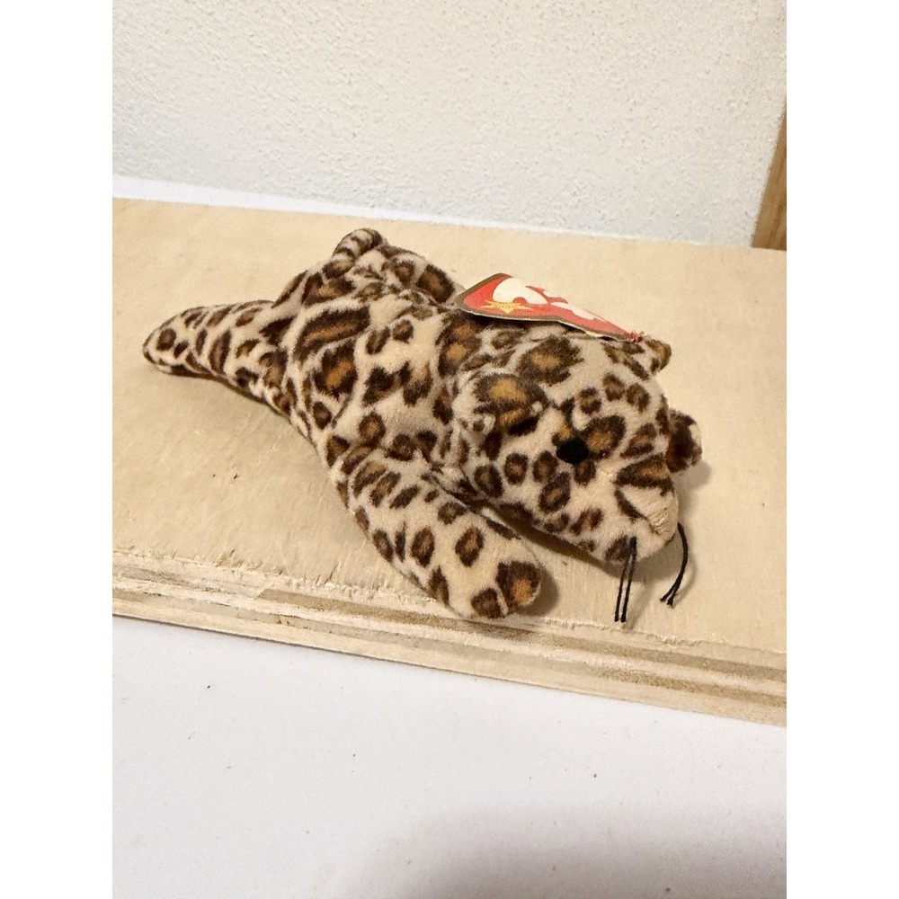 Ty Beanie Babies "Freckles the Spotted Leopard"          1993/PA6692{HK]